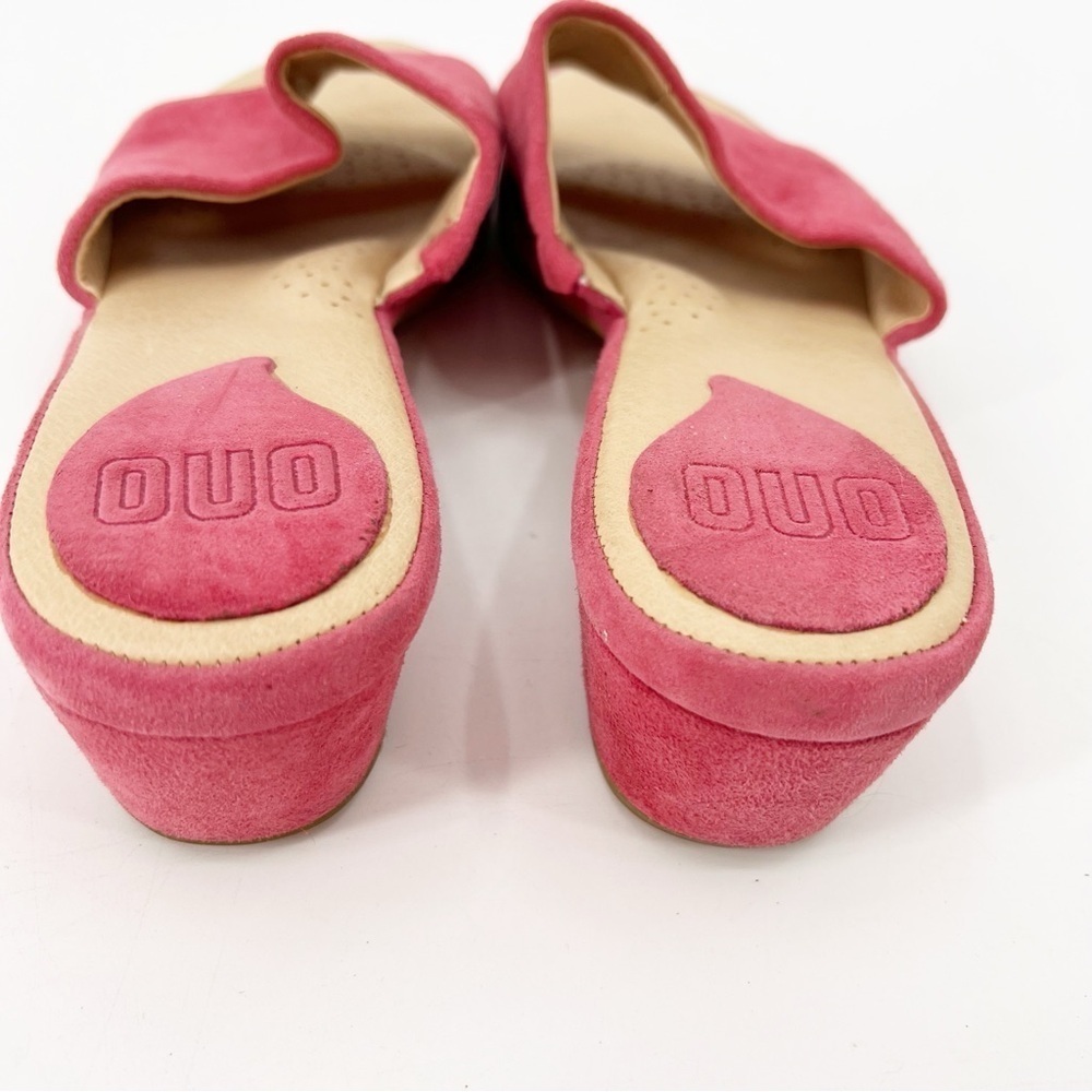 ONO Cara Pink Suede Slide Sandals Size 8M - Picture 5 of 9